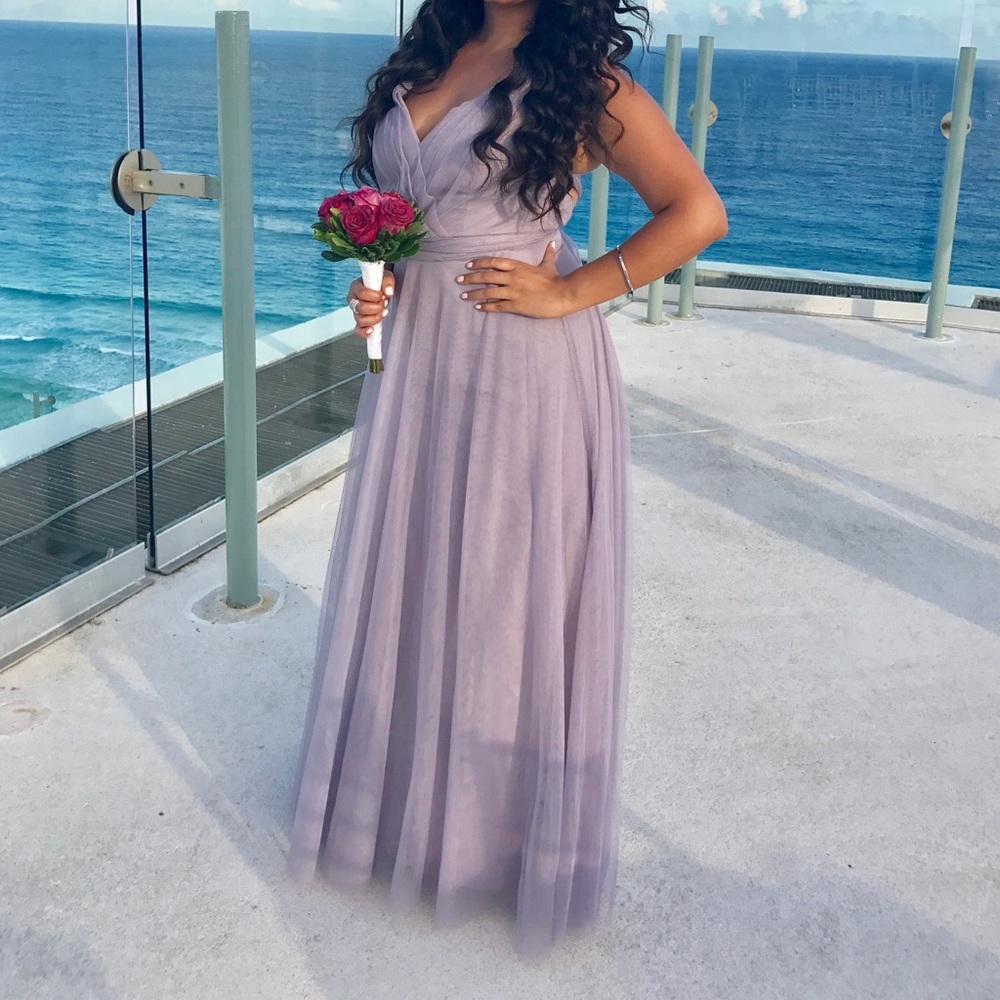 Bridesmaid dress